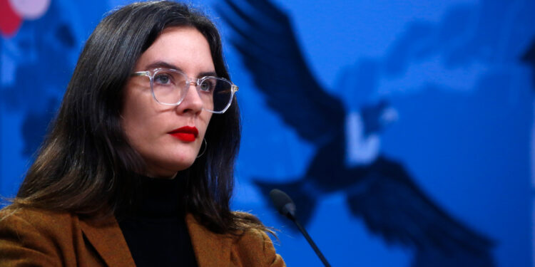 Gobierno repudió performance en acto por el Apruebo en Valparaíso