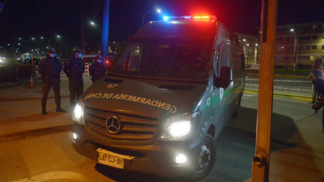 Héctor Llaitul ingresó a cárcel de Concepción para cumplir prisión preventiva