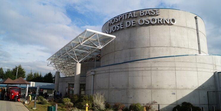 Hospital de Osorno informó medidas de mitigación ante rotura de matriz