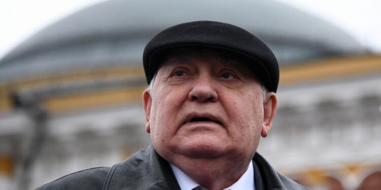 Muere Mijaíl Gorbachov a los 91 años, último mandatario de la Unión Soviética