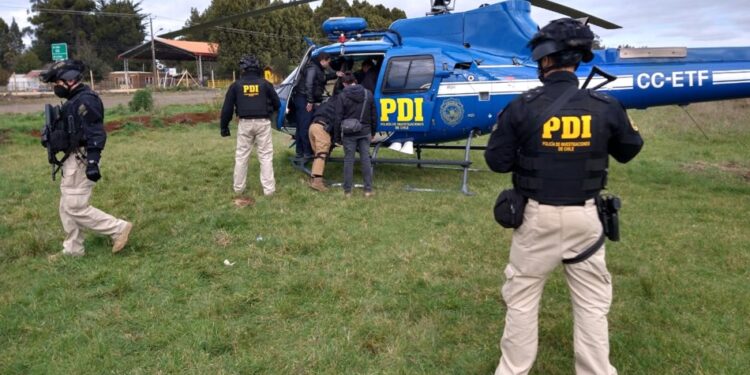 Este jueves formalizarán en Temuco a líder de la CAM, Héctor Llaitul