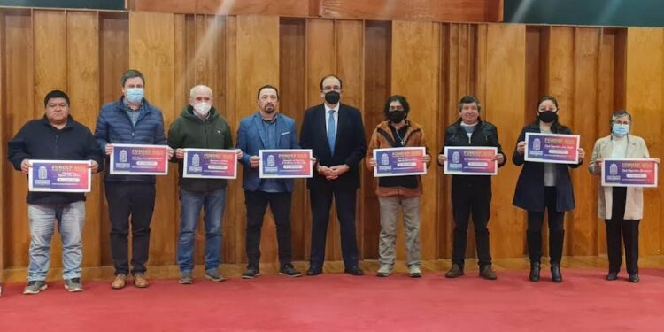 Más de 50 agrupaciones deportivas de Osorno recibieron recursos FONDEP 2022