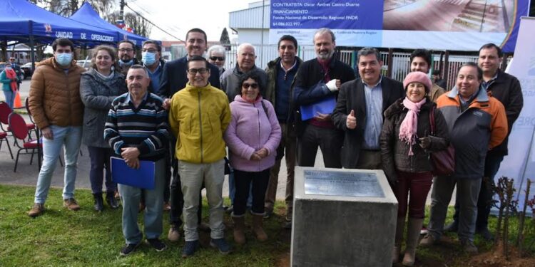 Inician obras de proyecto que mejorará calle 21 de mayo en Purranque&nbsp;&nbsp;