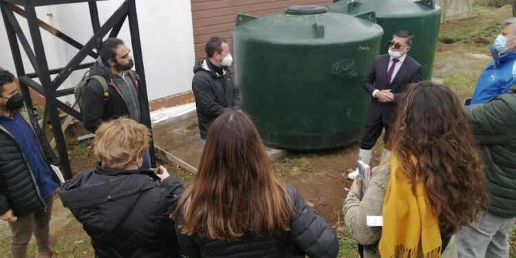 Essal financiará primera planta de tratamiento de aguas lluvias en Chiloé
