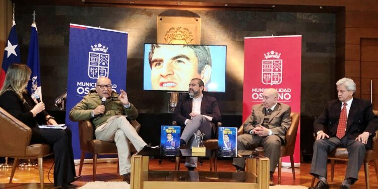 Lanzan libro “Rubén Marcos: El siete pulmones, orgullo de Osorno”