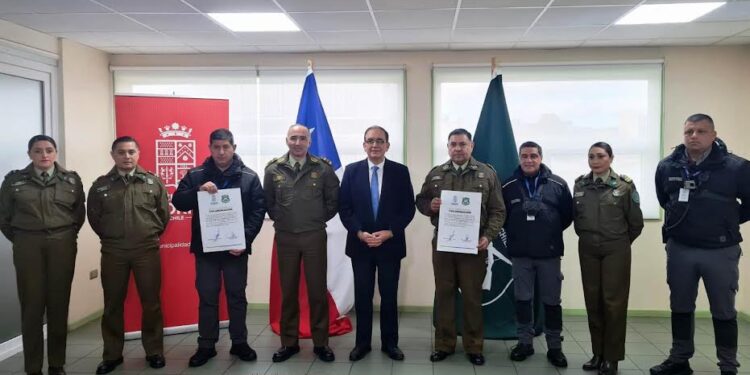 76 cámaras de televigilancia se ponen a disposición de Carabineros en Osorno