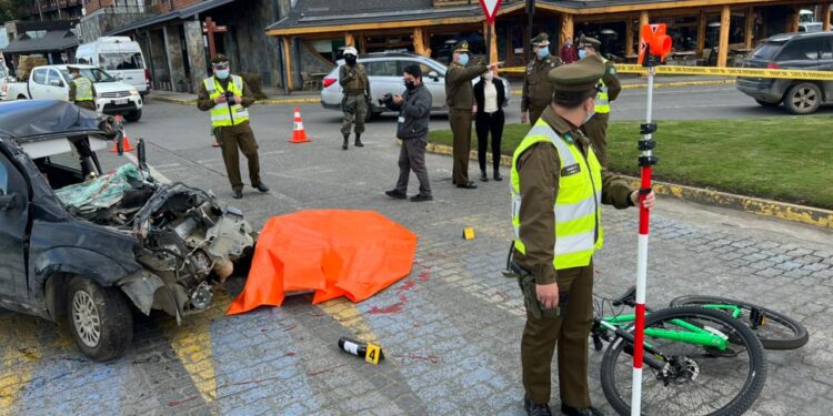 Carabineros en la región realizó simulacro de accidente de cara a Fiestas Patrias