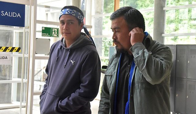 Ernesto Llaitul, hijo del líder de la CAM, quedó en prisión preventiva