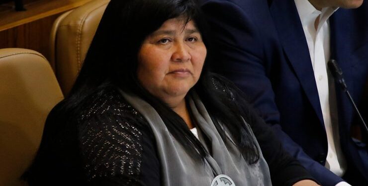 Emilia Nuyado criticó tema de escaños reservados en nuevo proceso constituyente