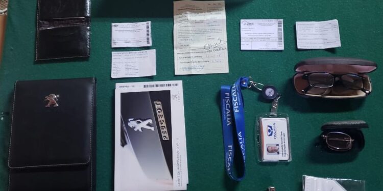 Dos sujetos son detenidos tras robar pertenencias a fiscal de Río Negro