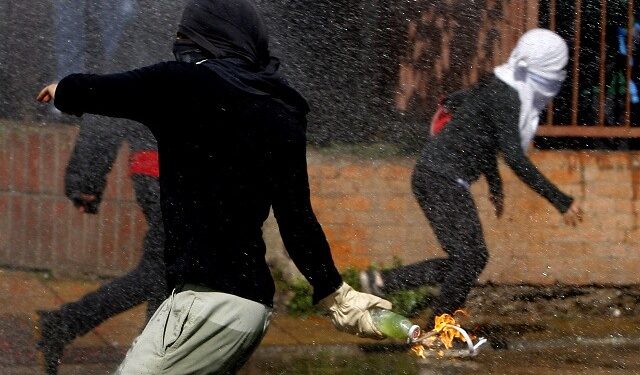 Gobierno anuncia querellas tras incidentes del 11 de septiembre