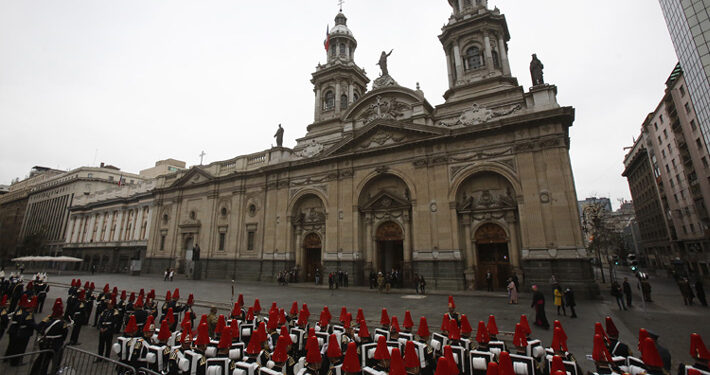 Presidente Boric participa de su primer Tedeum Ecuménico en Santiago