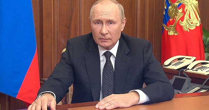 Putin decreta movilización parcial para defender soberanía e integridad de Rusia