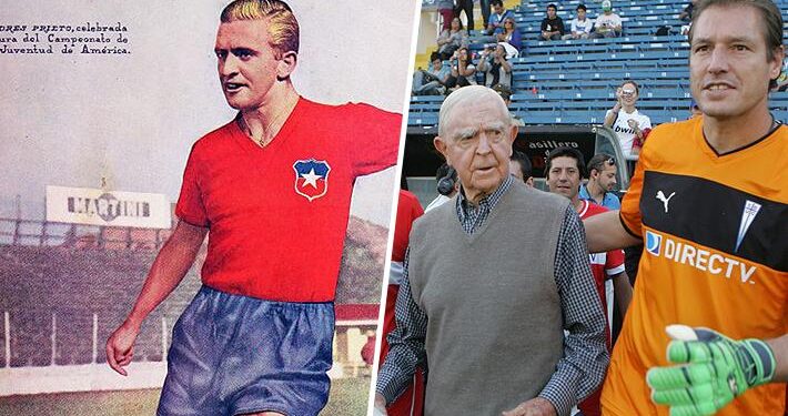 Falleció Andrés Prieto Urrejola, jugador histórico de la selección y la UC