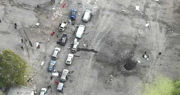Ataque ruso a caravana humanitaria deja 23 muertos y 28 heridos en Zaporiyia