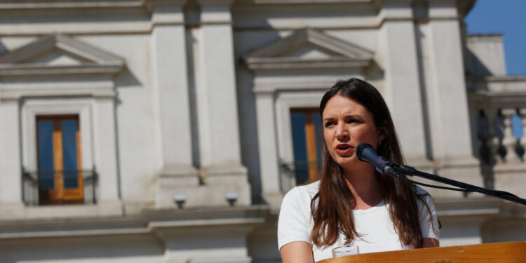 Irina Karamanos prepara su salida desde la Coordinación Sociocultural de La Moneda