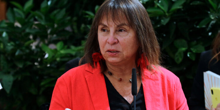 Exministra Vega: «No había ninguna razón, en ese momento, para no hablar con Llaitul»