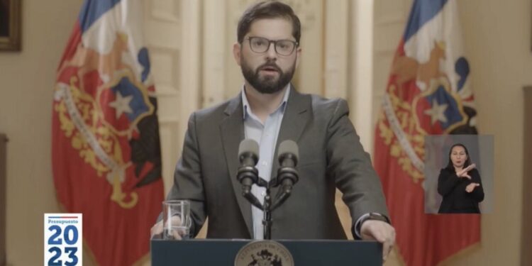 Presidente Boric presentó su primer Presupuesto con foco en reactivación, seguridad y protección social
