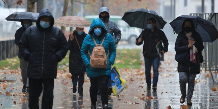 Onemi decretó Alerta Temprana Preventiva para la región por sistema frontal