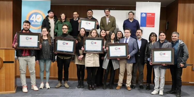6 empresas de la región fueron certificadas con el Sello 40 horas