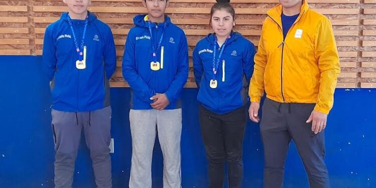 Atletas de escuela de Pichil en Osorno lideran en campeonato regional deportivo