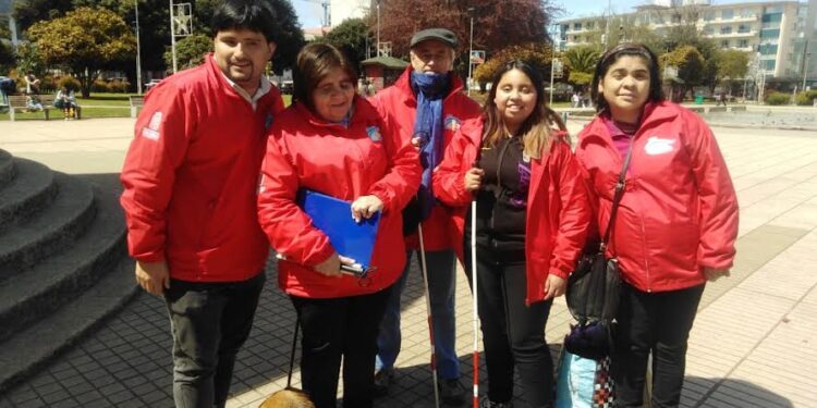 En Osorno, agrupación de ciegos conmemoraron Día del Bastón Blanco&nbsp;