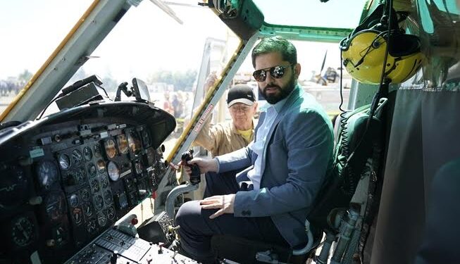 Presidente anunció plan nacional de protección contra incendios forestales 2022-2023