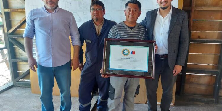 Certifican a empresa en Osorno con Sello 40 horas: Es la cuarta en la ciudad