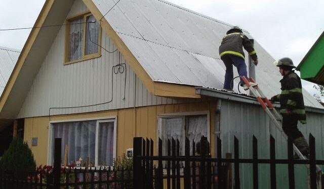 Osorno: Bomberos de Francke continúa realizando labores de aprendizaje