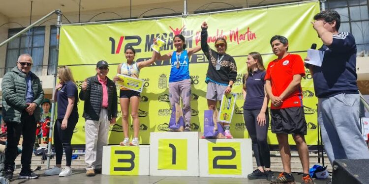 Corrida Reinaldo Martín 2022 de Osorno coronó a dos ganadores en los 21k