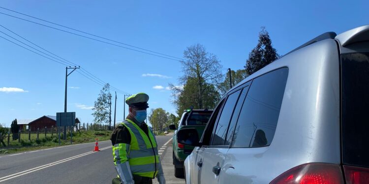 Carabineros detuvo a 14 personas durante el fin de semana largo en la región