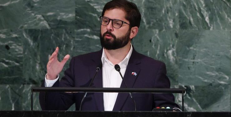 Presidente Boric es elegido como uno de los “100 latinos más comprometidos” con la acción climática