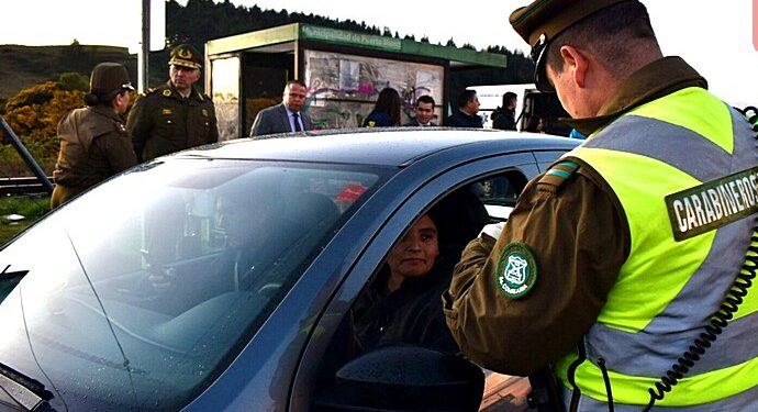 32 detenidos y más de mil controles dejó operativo policial en la región