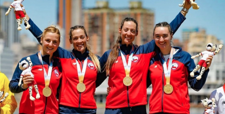 Team Chile ya lleva 13 medallas de oro en los Juegos Suramericanos 2022