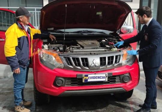 Osorno: Detienen a dos mujeres por comprar camioneta con cheque protestado