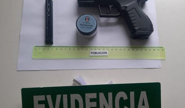 Sujeto es detenido tras ser sorprendido robando en vivienda de Osorno