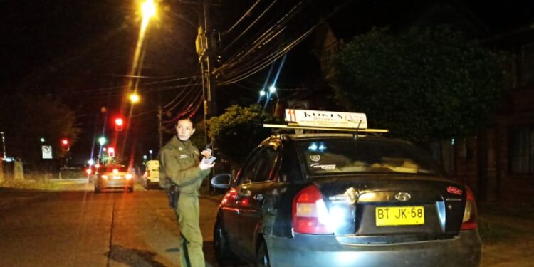 Conductor quedó con diversas lesiones tras asalto en Osorno