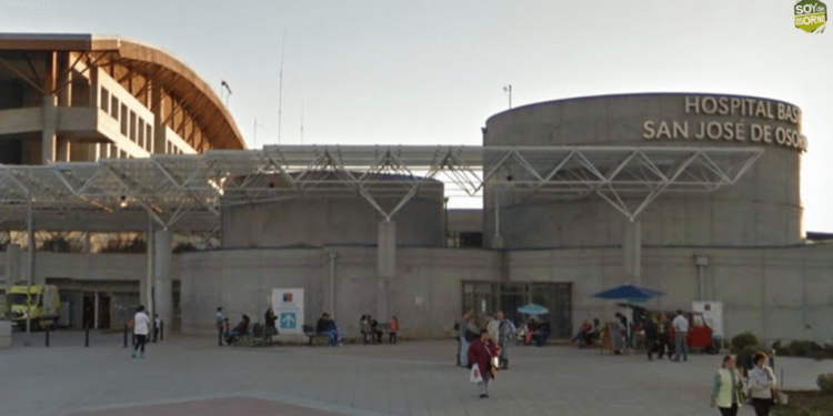 Hombre es detenido por agresión contra guardia del hospital en Osorno