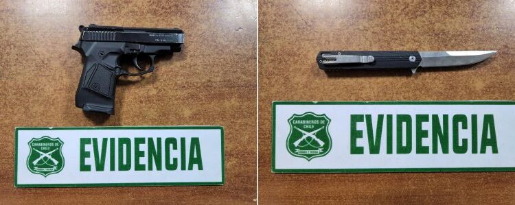 Osorno: Dos sujetos son detenidos por robo con intimidación