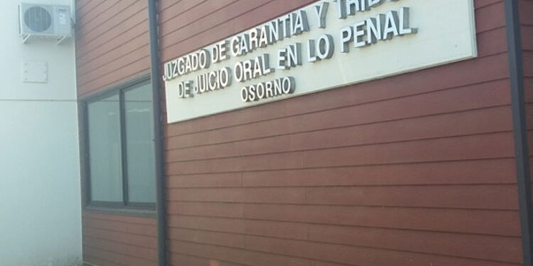 Hombre es condenado a 17 años de cárcel por matar a su padre en Osorno