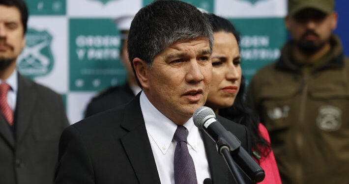 Monsalve dice que vínculos de la CAM en Argentina «son conocidos»