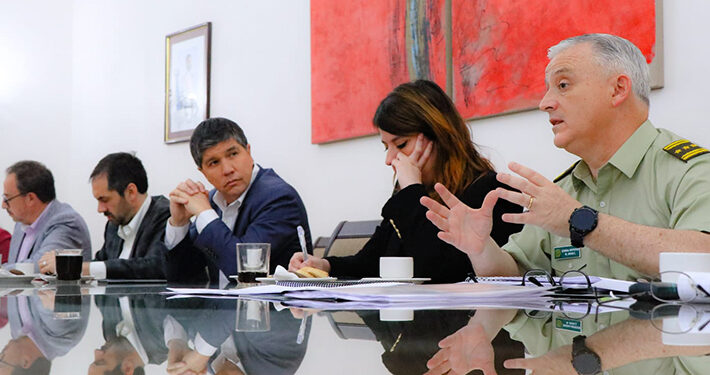 25 mil carabineros desplegados: Las medidas del Gobierno para el 18-O