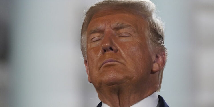 Donald Trump fue citado a declarar al Congreso por el asalto al Capitolio