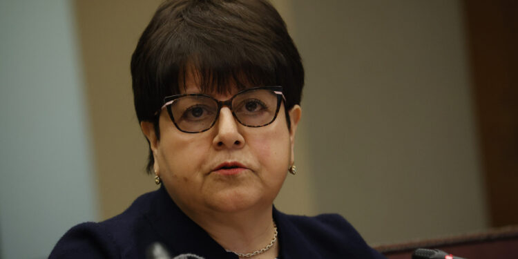 Aprueban designación de María Soledad Melo como ministra de la Corte Suprema