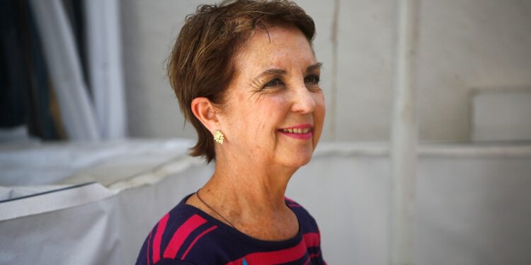 Gloria Hutt fue electa presidenta de Evópoli tras derrotar a Luciano Cruz-Coke