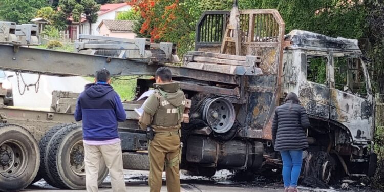 Gobierno presentará querella criminal tras ataques en Los Álamos