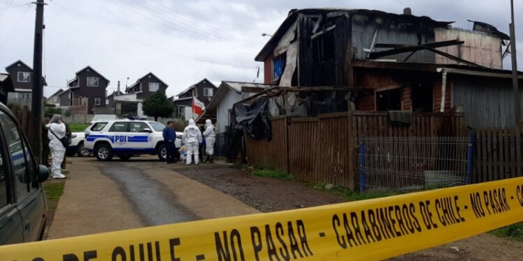 Municipalidad de Purranque comprometió apoyo a familiares de víctimas fatales en incendio
