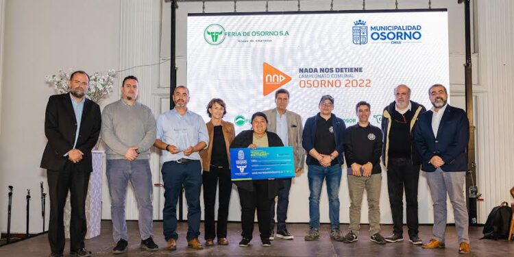 Campeonato Nada Nos Detiene Osorno 2022 premió al emprendimiento ganador