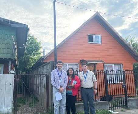 Osorno: Comités de seguridad de Rahue Alto inició instalación de cámaras de televigilancia&nbsp;