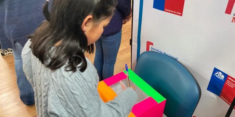 Servicio Mejor Niñez Los Lagos realizó 2do Encuentro de Participación regional